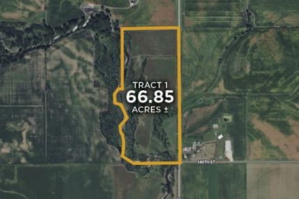 Land for sale in Chickasaw County, Iowa