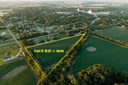 Land for sale in McPherson County, Kansas