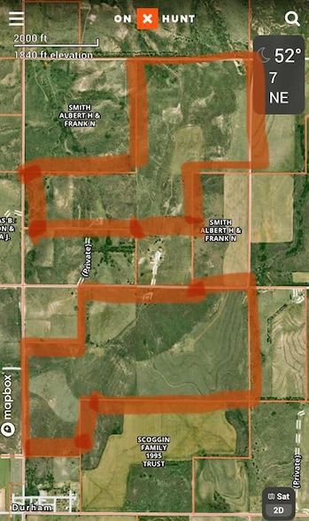 Undeveloped Land for sale in Roger Mills County, Oklahoma