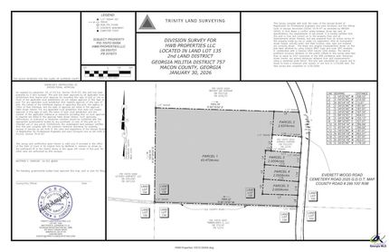 Land for sale in Macon County, Georgia