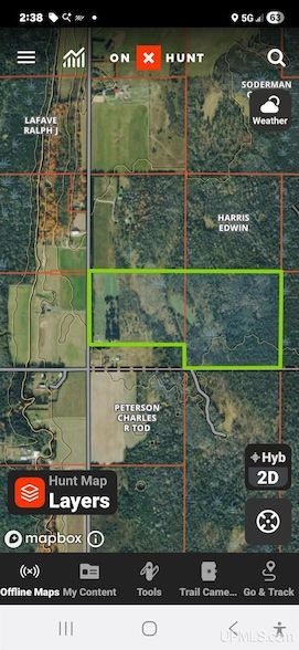 Land for sale in Delta County, Michigan