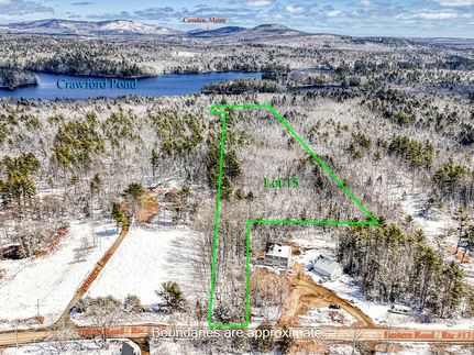Land for sale in Knox County, Maine