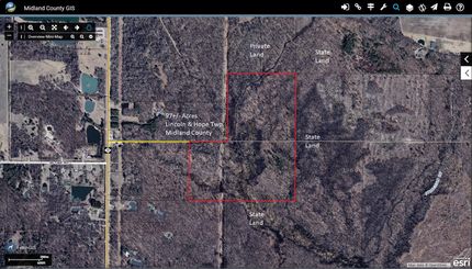 Land for sale in Midland County, Michigan