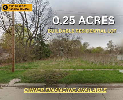 Undeveloped Land for sale in Saginaw County, Michigan