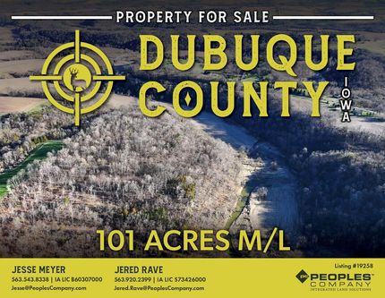 Undeveloped Land for sale in Dubuque County, Iowa