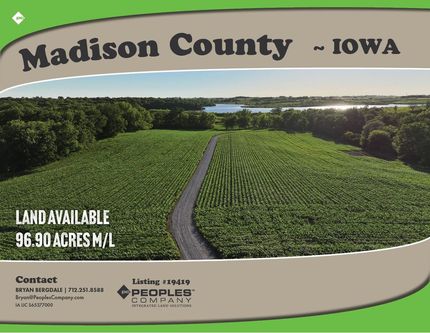 Undeveloped Land for sale in Madison County, Iowa