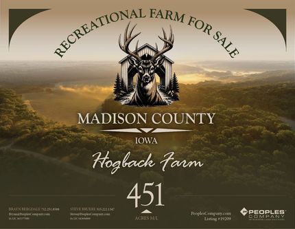 Farm and Ranch for sale in Madison County, Iowa