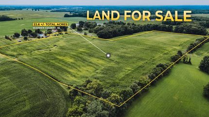 Undeveloped Land for sale in Warren County, Indiana