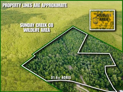 Undeveloped Land for sale in Hocking County, Ohio