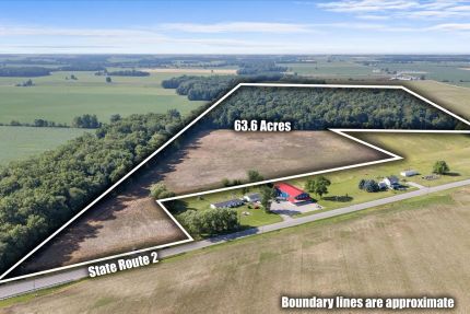 Land for sale in Defiance County, Ohio