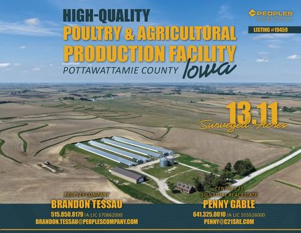 Farm and Ranch for sale in Pottawattamie County, Iowa