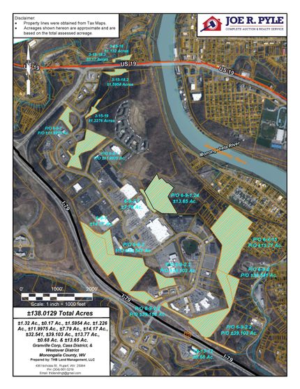 Commercial Property for sale in Monongalia County, West Virginia