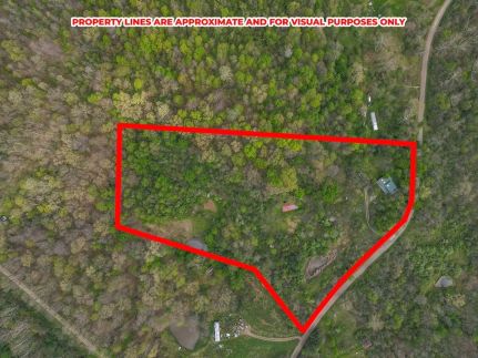 Land for sale in Morgan County, Ohio