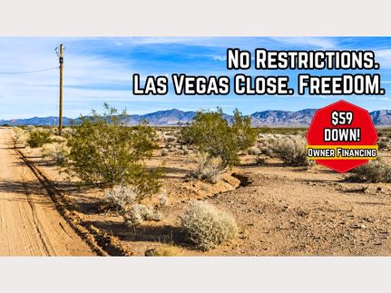 Homesite for sale in Mohave County, Arizona