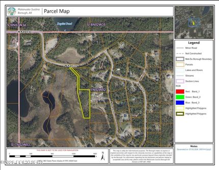 Hunting Property for sale in Matanuska-Susitna Borough, Alaska