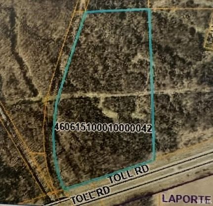 Land for sale in LaPorte County, Indiana