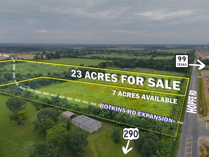 Undeveloped Land for sale in Harris County, Texas