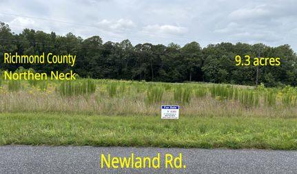 Land for sale in Richmond County, Virginia