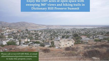 Land for sale in San Diego County, California