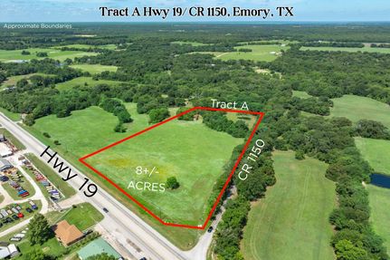 Land for sale in Rains County, Texas