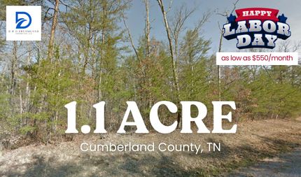 Homesite for sale in Cumberland County, Tennessee