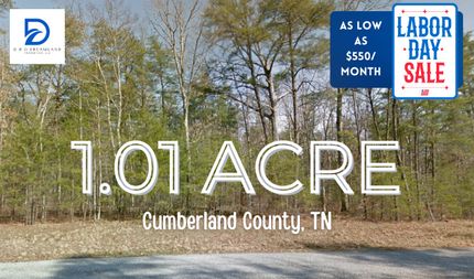 Homesite for sale in Cumberland County, Tennessee