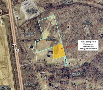 Undeveloped Land for sale in Clermont County, Ohio