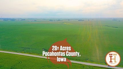Land for sale in Pocahontas County, Iowa