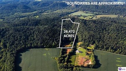 Land for sale in Nelson County, Kentucky