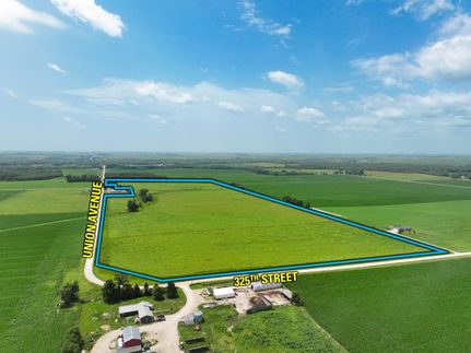 Land for sale in Buchanan County, Iowa