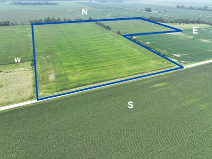 Land for sale in Cumberland County, Illinois