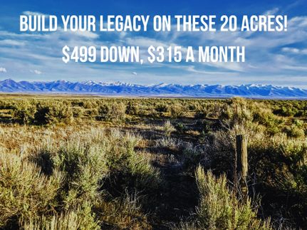 Land for sale in Elko County, Nevada