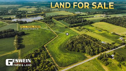 Land for sale in St Joseph County, Indiana