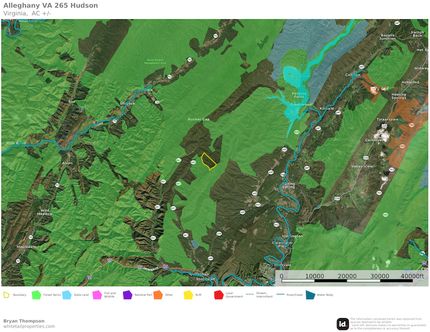 Undeveloped Land for sale in Alleghany County, Virginia