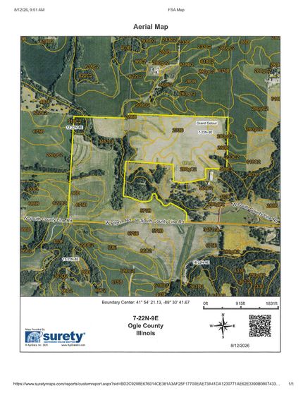 Land for sale in Ogle County, Illinois