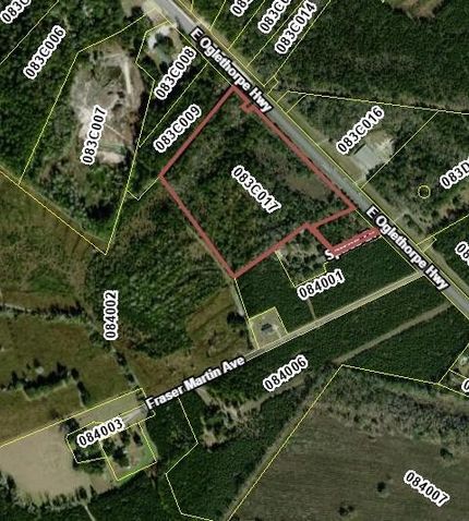 Land for sale in Liberty County, Georgia