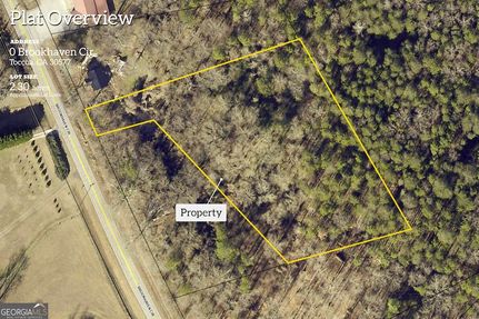 Land for sale in Stephens County, Georgia