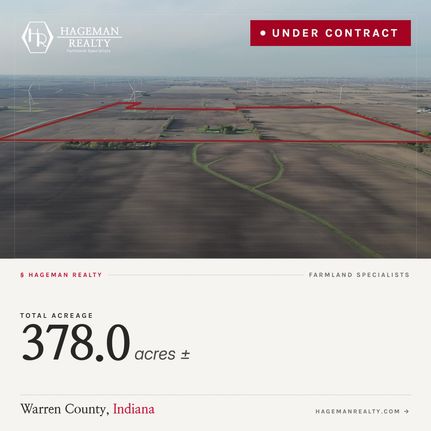 Farm and Ranch for sale in Warren County, Indiana
