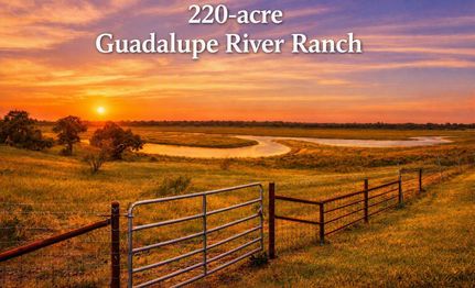 Riverfront Property for sale in Refugio County, Texas