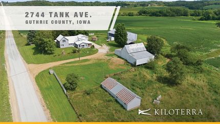 Farm and Ranch for sale in Guthrie County, Iowa