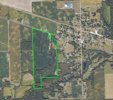 Land for sale in Rush County, Indiana