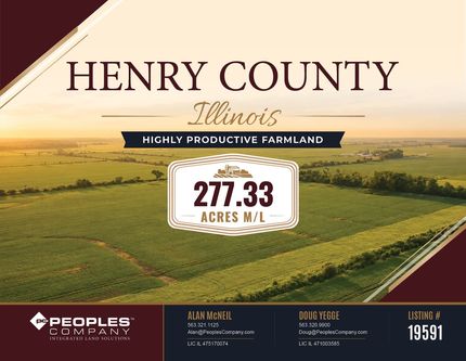 Undeveloped Land for sale in Henry County, Illinois