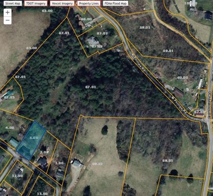 Land for sale in Johnson County, Tennessee