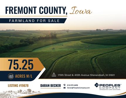 Recreational Property for sale in Fremont County, Iowa