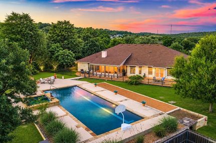 Lakefront Property for sale in Kerr County, Texas