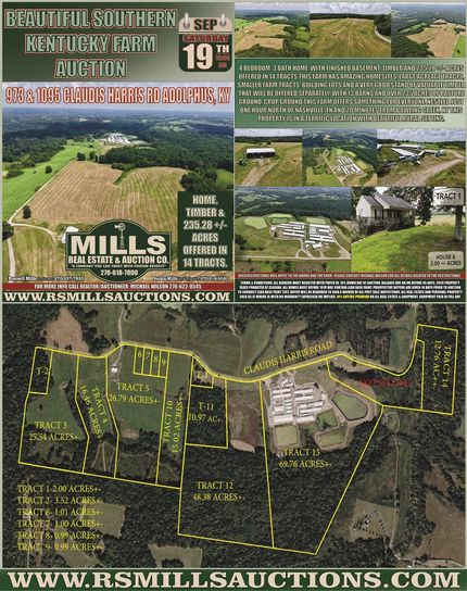 Land for sale in Allen County, Kentucky