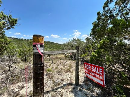 Land for sale in Blanco County, Texas