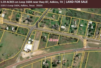 Homesite for sale in Bexar County, Texas