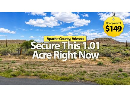 Land for sale in Apache County, Arizona