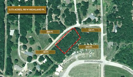 Homesite for sale in Pawnee County, Oklahoma